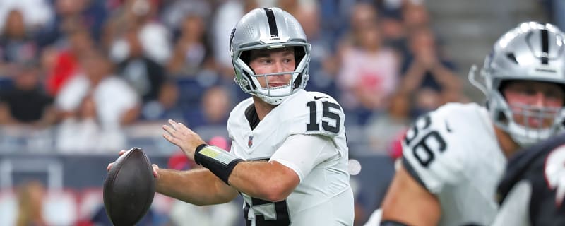 Fernando Mendoza Struggling Is A Good Sign for the Raiders