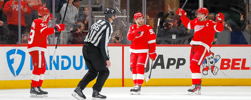 Red Wings Mid-Season Hot Takes