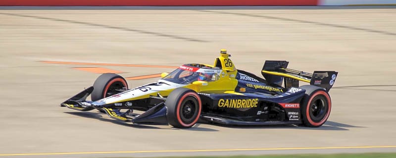 From IndyCar to F2: Cadillac Test Driver Herta Describes His Fresh Start