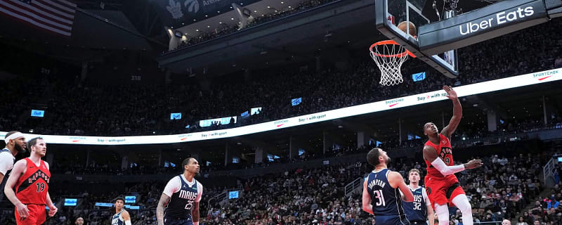 Barrett Scores Season-High 31 and Reaches 8,000 Career Points as Raptors Rout Mavericks