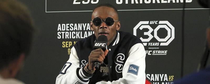 Israel Adesanya opens up on his future as retirement thoughts grow louder