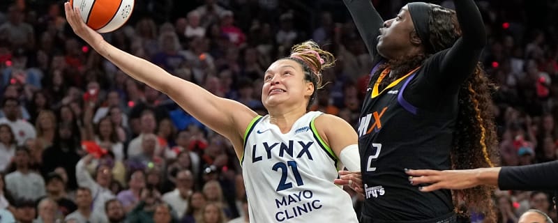 Teary-Eyed Kayla McBride Honors Napheesa Collier & Lynx After Playoff Elimination