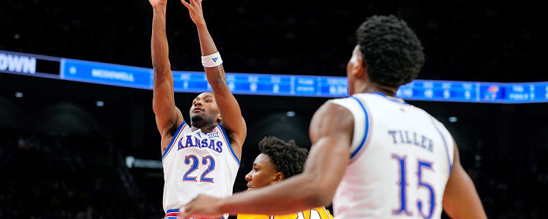 Kansas’ Darryn Peterson viewed as top NBA draft prospect in close race