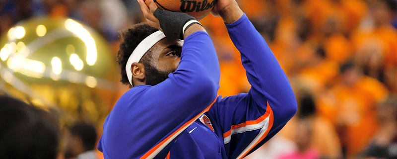 Mitchell Robinson responds to the criticism of his free throws