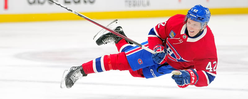 Canadiens defense rotation opens door for rookie Adam Engstrom