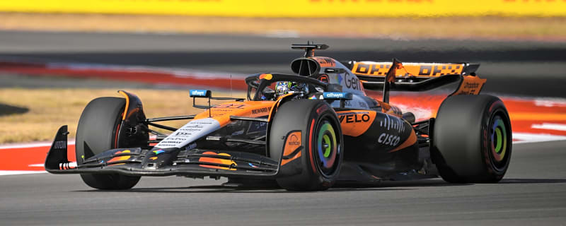 McLaren’s ‘Scratchcard’ F1 Design Debuts in Vegas as Revealed by Piastri