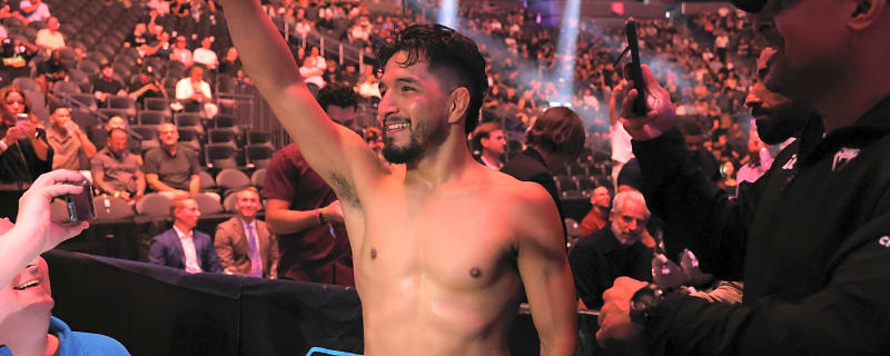 Yanez Draws Unfinished Prospect For UFC 334