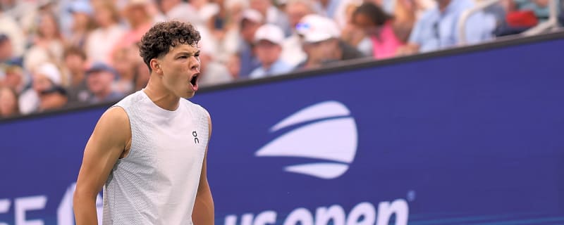 Watch: Teary-Eyed Ben Shelton Leaves Court as Injury Spoils His US Open Dream