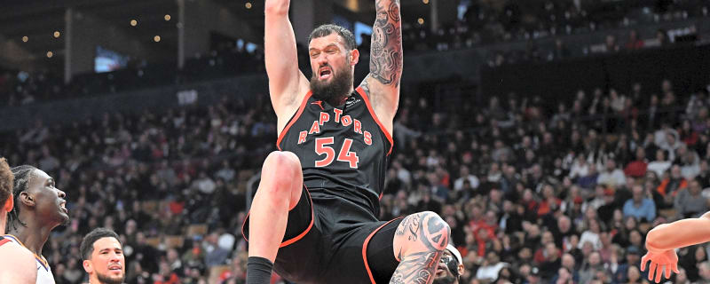 Raptors’ fan favourite Sandro Mamukelashvili offers a glimpse into long-term plans