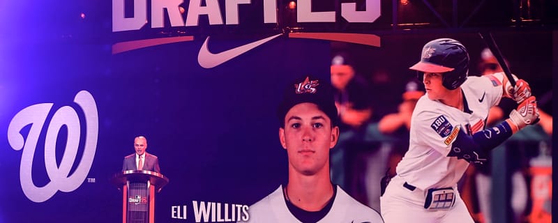 Nationals interim GM explains why they made stunning No. 1 pick