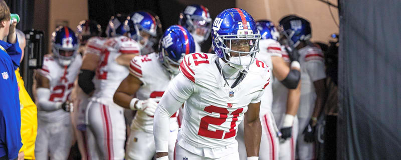 Giants Restructure Contracts Of DBs Paulson Adebo & Jevon Holland