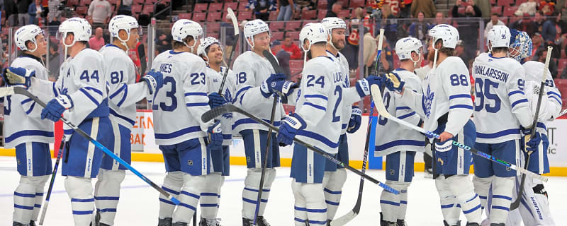 Toronto Maple Leafs Starting to Rise