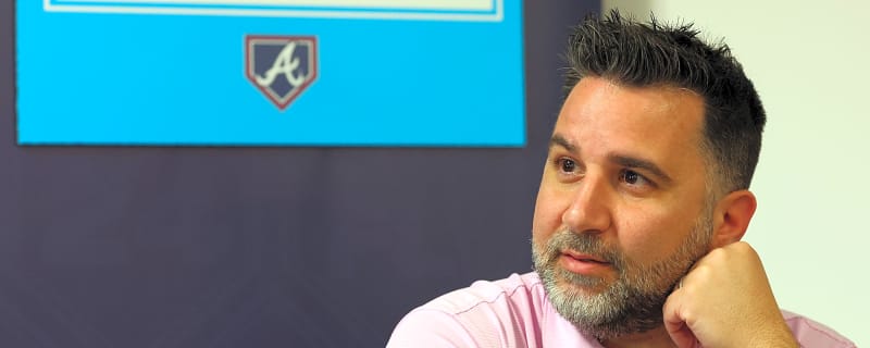 Alex Anthopoulos discusses expectations for the Braves trade deadline