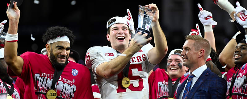 Indiana establishes itself as team to beat in CFP with Big Ten championship