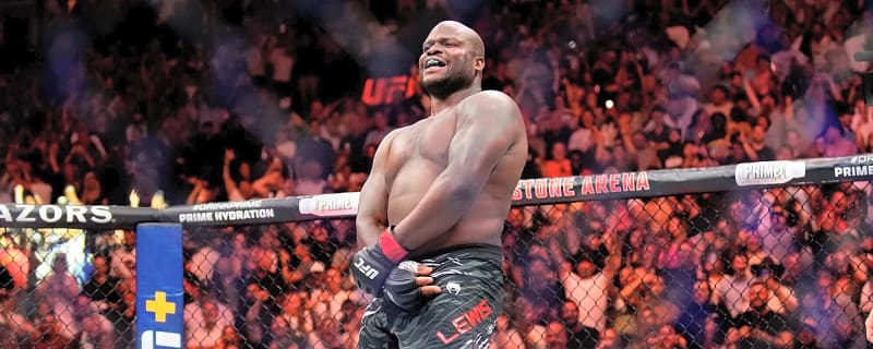 Derrick Lewis explains how he has gotten into the ‘best shape of his life’ ahead of UFC 324