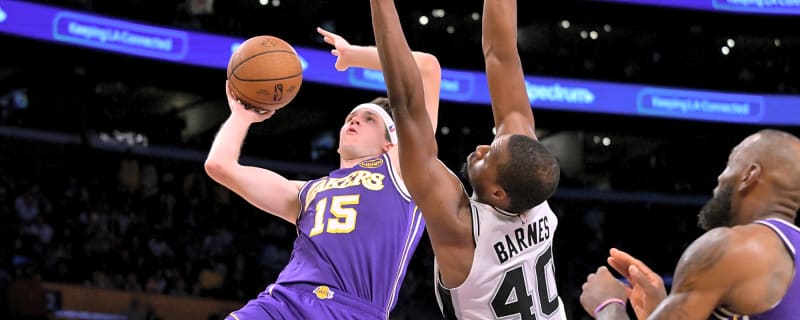 Austin Reaves Cleared To Return For Lakers