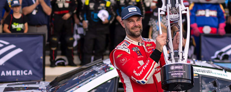 Shane Van Gisbergen Credits Trackhouse Racing’s Unity for Breakout NASCAR Season