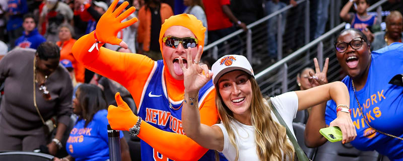 Knicks fans already taunting next opponent with three-word chant