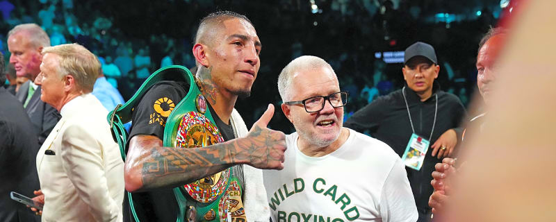 Garcia vs. Barrios Live Fight Updates