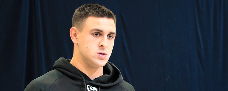 Jack Bech draws favorable comparisons to All-Pro receiver