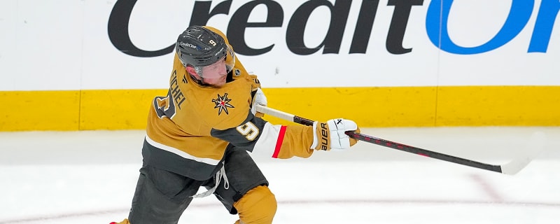 NHL Insider Confident Jack Eichel Stays With Golden Knights