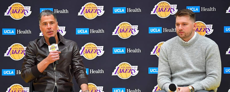 Luka Doncic Prioritized 5 Center Targets After First Meeting With Rob Pelinka; Deandre Ayton Was Not On The List