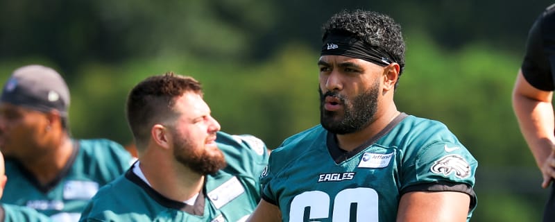 Eagles' Jordan Mailata: New OC Sean Mannion Is an 'Evil Genius'