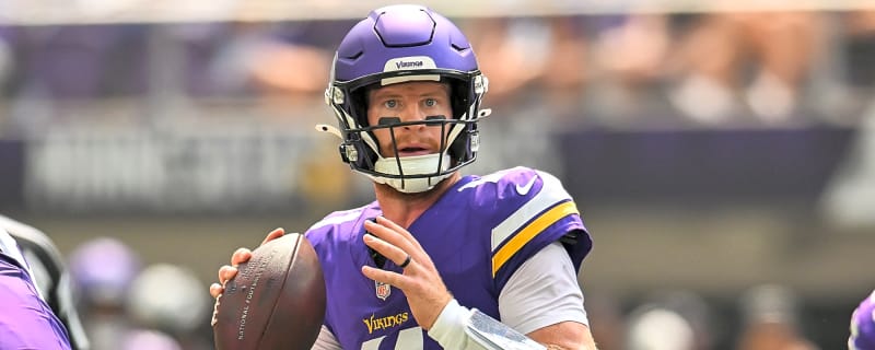 Vikings announce Kyler Murray, Carson Wentz decision for Bears game