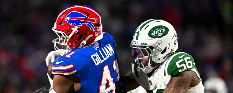 Bills Free Agency Exodus: Reggie Gilliam Bolts for Patriots, Trubisky to Titans