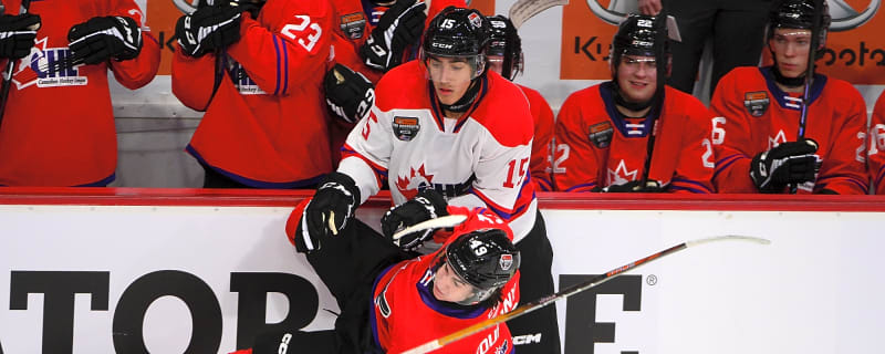 The Flames still have the rights to college-bound prospect Jaden Lipinski