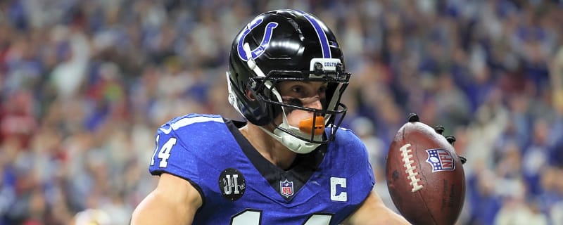 Alec Pierce Is Hitting the Free Agent Market — And the Indianapolis Colts Only Have Themselves To Blame