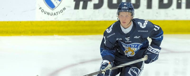 Michigan goals: Aatos Koivu wants to make it in the NHL