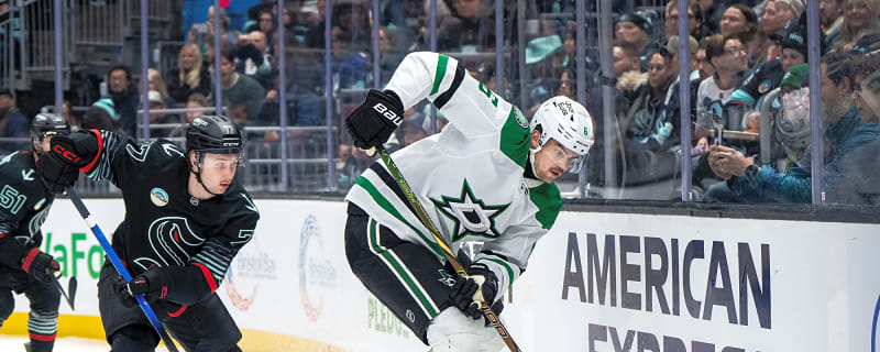 Stars' Lian Bichsel out six weeks