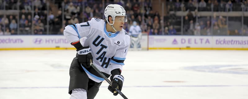 JJ Peterka Is the Utah Mammoth’s X-Factor