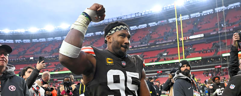 Steelers' Game Plan On Offense Gets Completely Exposed By Myles Garrett