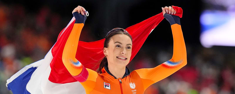 Kok increases the Netherlands' count with record-breaking performance