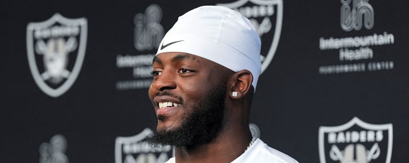 Raiders rookie's season is over before it even began