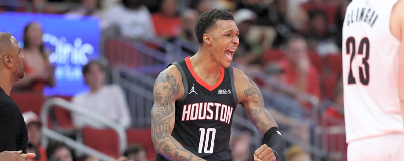 Rockets vs Cavs: What Happened Between Jabari Smith Jr. and Nae’Qwan Tomlin?