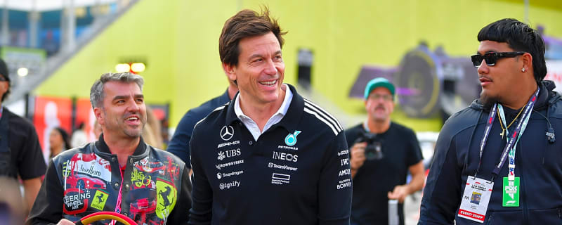 Toto Wolff pleased with Kimi Antonelli progress: 'According to plan'