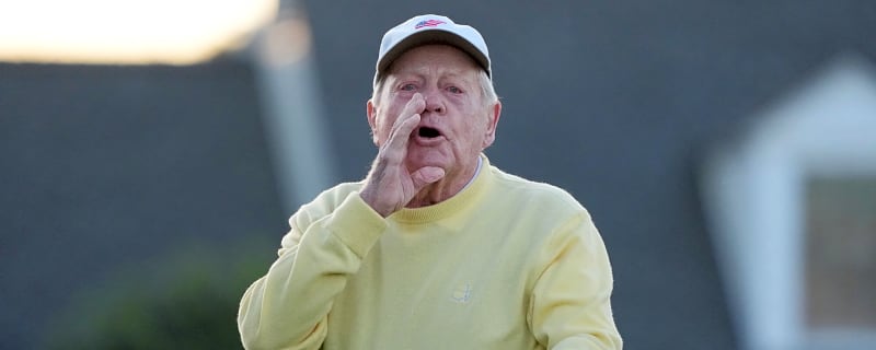 Jack Nicklaus’ Records Are Legendary, but His Mindset Is Simple: 'Not Worried'