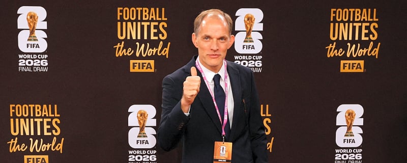 Five manager who could be available after the 2026 World Cup