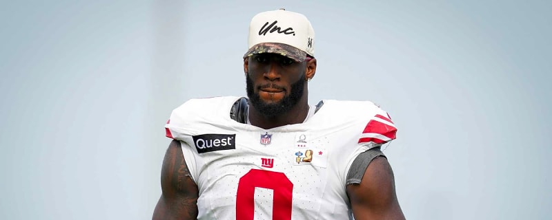 Giants Fear Another Major Blow as Brian Burns Leaves Titans Game With Leg Injury