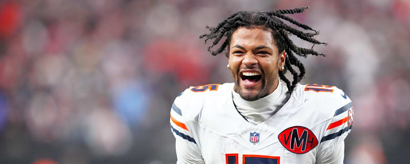 How Odunze remained positive after disappointing rookie season