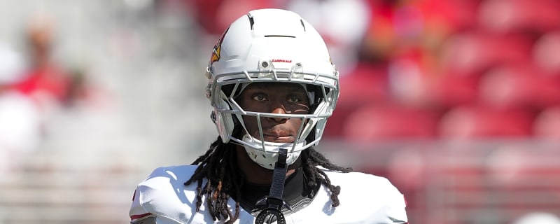 Texans Expected To Acquire Cardinals WR Marvin Harrison Jr.
