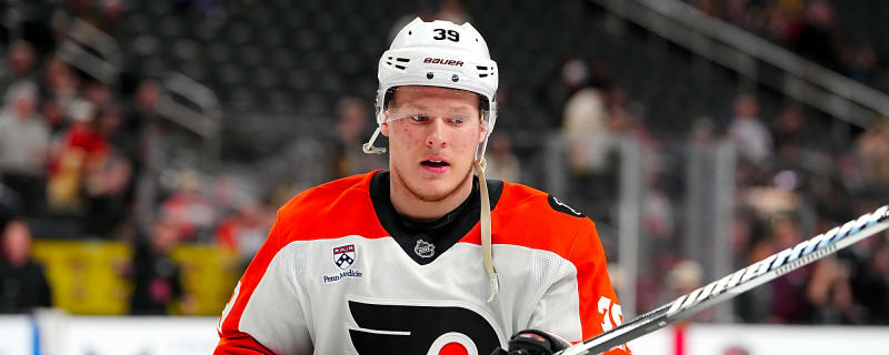 Flyers’ Matvei Michkov Admits He Prefers to Play on the Right Wing