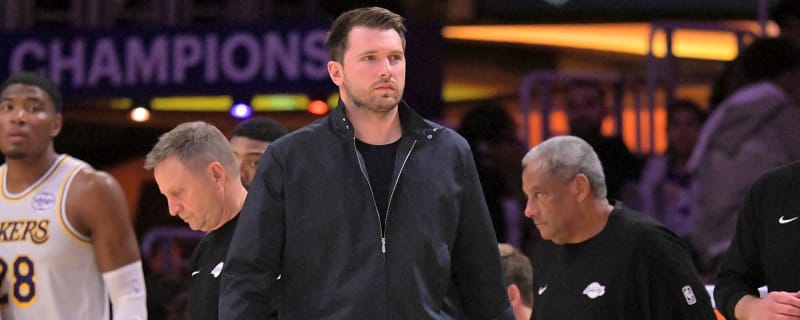 Lakers expected to target center help to maximize Luka Doncic