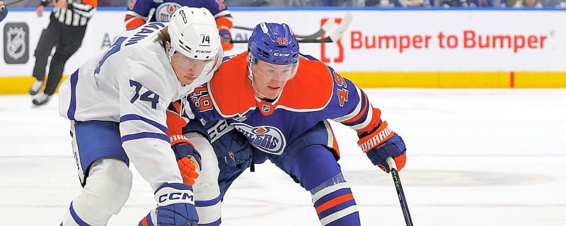 'Tuesday Felt Like An Audition' for Maple Leafs’ Winger in Edmonton
