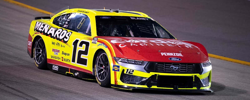 Ryan Blaney Shares His Vision for Sharon Speedway After Taking Up Ownership Role
