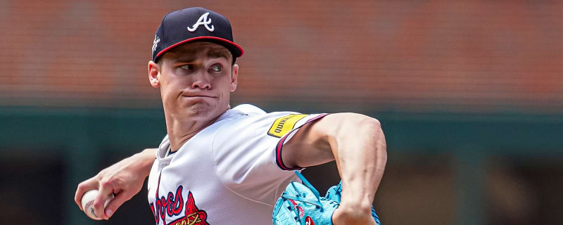 Braves rookie righty to miss rest of season after Tommy John surgery