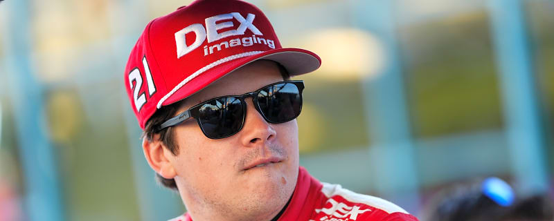 Harrison Burton readies for another NASCAR playoff run